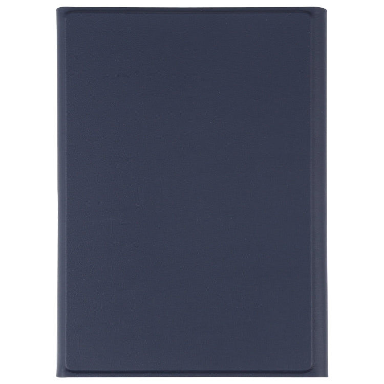 A06 Detachable Lambskin Texture Ultra-thin TPU Bluetooth Keyboard Leather Tablet Case with Stand For iPad mini 6 (Blue) - For iPad mini by PMC Jewellery | Online Shopping South Africa | PMC Jewellery