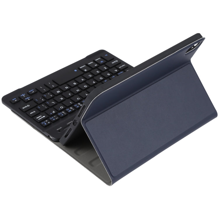 A06 Detachable Lambskin Texture Ultra-thin TPU Bluetooth Keyboard Leather Tablet Case with Stand For iPad mini 6 (Blue) - For iPad mini by PMC Jewellery | Online Shopping South Africa | PMC Jewellery