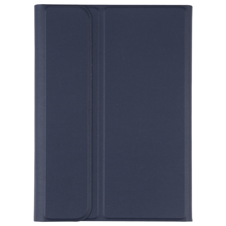 A06S Detachable Lambskin Texture Ultra-thin TPU Backlight Bluetooth Keyboard Leather Tablet Case with Stand For iPad mini 6 (Blue) - For iPad mini by PMC Jewellery | Online Shopping South Africa | PMC Jewellery