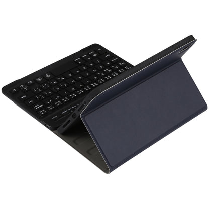 A06S Detachable Lambskin Texture Ultra-thin TPU Backlight Bluetooth Keyboard Leather Tablet Case with Stand For iPad mini 6 (Blue) - For iPad mini by PMC Jewellery | Online Shopping South Africa | PMC Jewellery