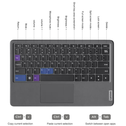 Original Magnetic Suction Keyboard with Detachable Holder Set for Lenovo Pad Plus 2023 WMC0850 - Lenovo Keyboard by Lenovo | Online Shopping South Africa | PMC Jewellery