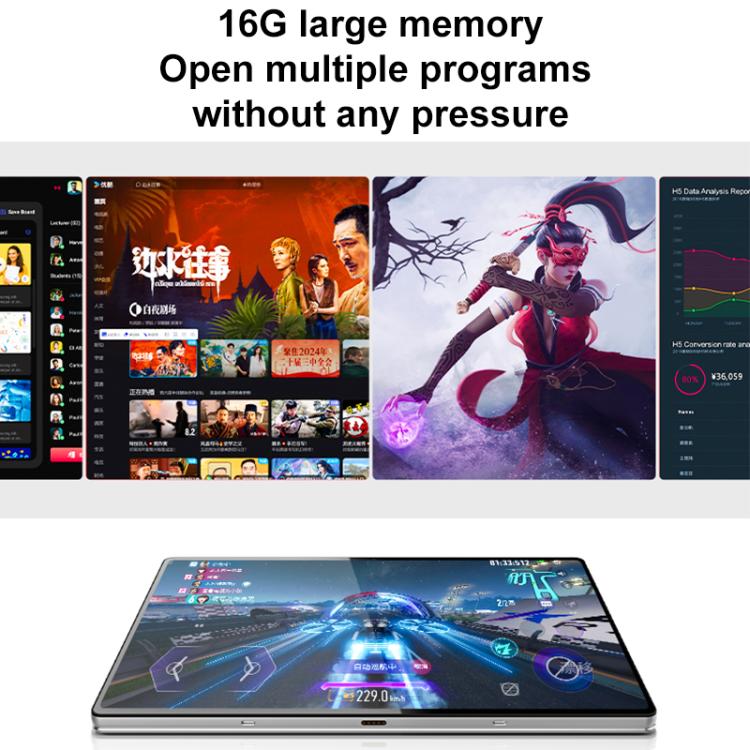 Jumper EZpad V13 Tablet PC, 16GB+512GB, No Keyboard, 13 inch Windows 11 OS Intel Jasper Lake N5095 Quad Core, US Plug - free shipping - PMc TechLife - Order now!