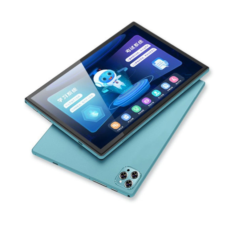 Y22 10.1 inch Smart Learning Tablet PC, 4GB+64GB, Android 10 MTK6755 Octa Core, 4G Network, US Plug (Light Green) - free shipping - PMc TechLife - Order now!