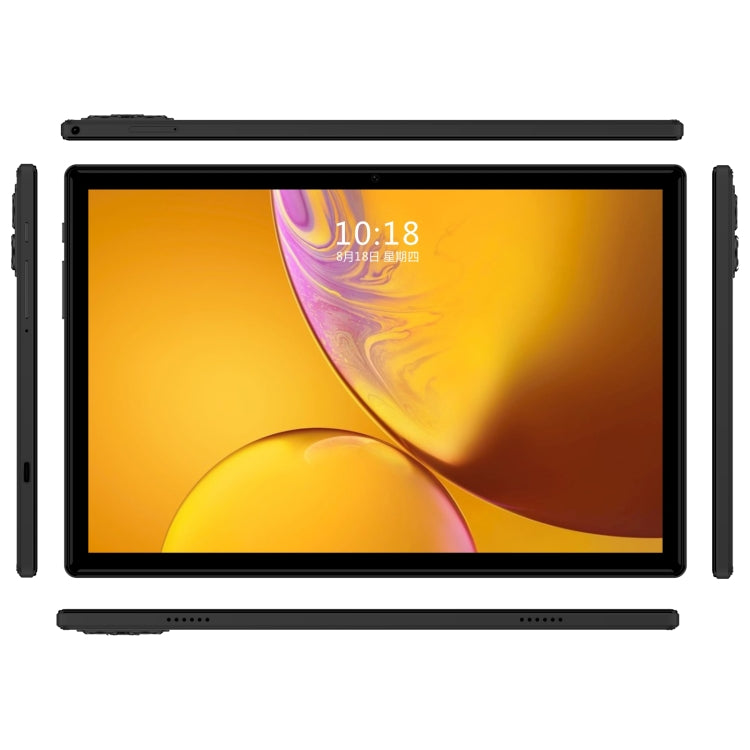 X09 10.1 inch 4G LTE Tablet PC, 4GB+32GB, Android 8.1 MTK6755 Octa Core, Support Dual SIM, US Plug (Black) - free shipping - PMc TechLife - Order now!