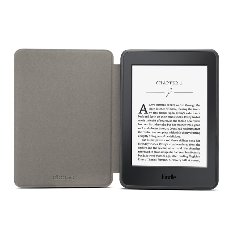 Van Gogh Oil Painting Pattern Horizontal Flip PU + TPU Leather Protective Case for Amazon Kindle Paperwhite 4 (2018), with Sleep & Wake-up Function - Amazon by PMC TechLife | Online Shopping South Africa | PMC TechLife