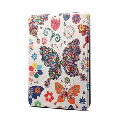 Colors Butterfly Pattern Horizontal Flip PU Leather Protective Case for Amazon Kindle Paperwhite 4 (2018), with Sleep & Wake-up Function - Amazon by PMC Jewellery | Online Shopping South Africa | PMC Jewellery