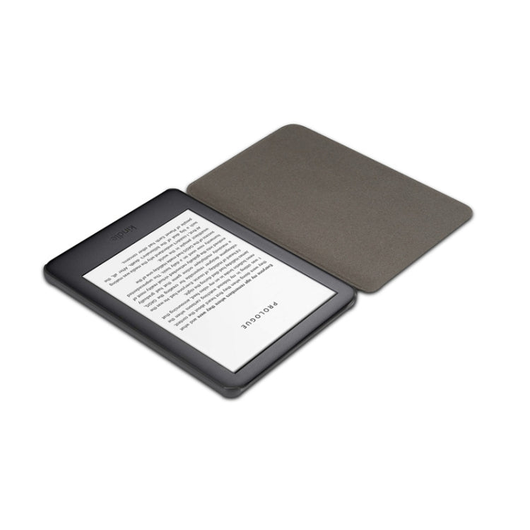 Cherry Pattern Horizontal Flip PU Leather Protective Case for Amazon Kindle 2019, with Sleep & Wake-up Funtion - Amazon by PMC TechLife | Online Shopping South Africa | PMC TechLife | Buy Now Pay Later Mobicred
