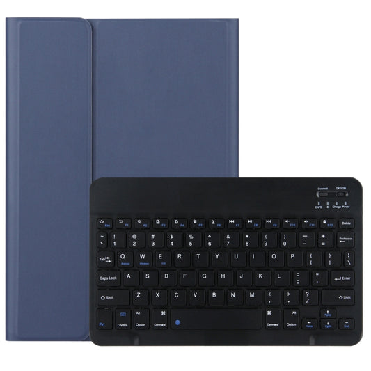 DY-M10ReL 2 in 1 Removable Bluetooth Keyboard + Protective Leather Tablet Case with Holder for Lenovo Tab M10 FHD REL(Blue) - Lenovo Keyboard by PMC Jewellery | Online Shopping South Africa | PMC Jewellery