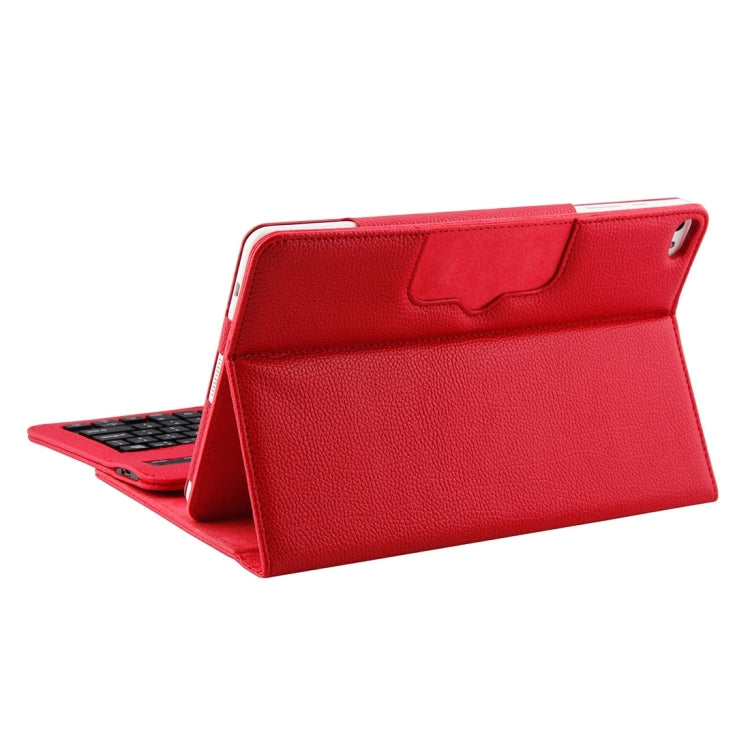 2 in 1 for Huawei MediaPad T2 10.0 Pro FDR-A03L Detachable Bluetooth Keyboard + Horizontal Flip Leather Tablet Case with Holder(Red) - Huawei Keyboard by PMC Jewellery | Online Shopping South Africa | PMC Jewellery | Buy Now Pay Later Mobicred