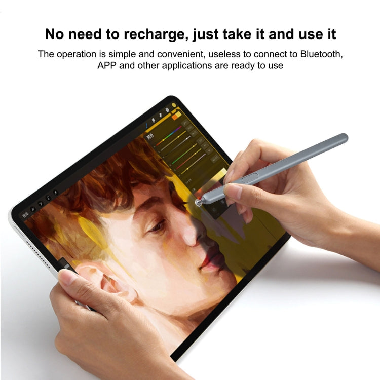 For Samsung Galaxy Tab S6 Lite P610 / P615 Stylus Pen without Bluetooth (Grey) - free shipping - PMC TechLife - Order now!