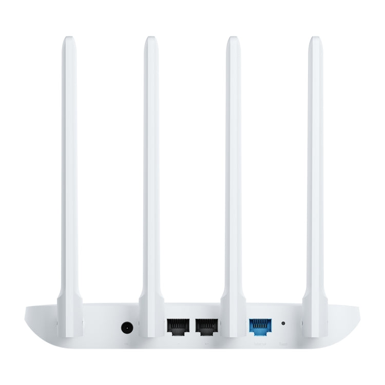 Original Xiaomi Mi WiFi Router 4C Smart APP Control 300Mbps 2.4GHz Wireless Router Repeater with 4 Antennas, Support Web & Android & iOS, US Plug(White) - Wireless Routers by Xiaomi | Online Shopping South Africa | PMC Jewellery