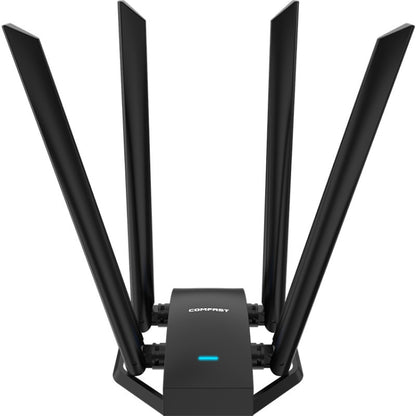 COMFAST CF-WU785AC 1300Mbps Dual-band Wifi USB Network Adapter with 4 Antennas - USB Network Adapter by COMFAST | Online Shopping South Africa | PMC Jewellery | Buy Now Pay Later Mobicred