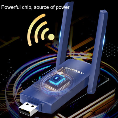 COMFAST CF-927B 1300Mbps Dual-band Bluetooth Wifi USB Network Adapter - USB Network Adapter by COMFAST | Online Shopping South Africa | PMC Jewellery | Buy Now Pay Later Mobicred