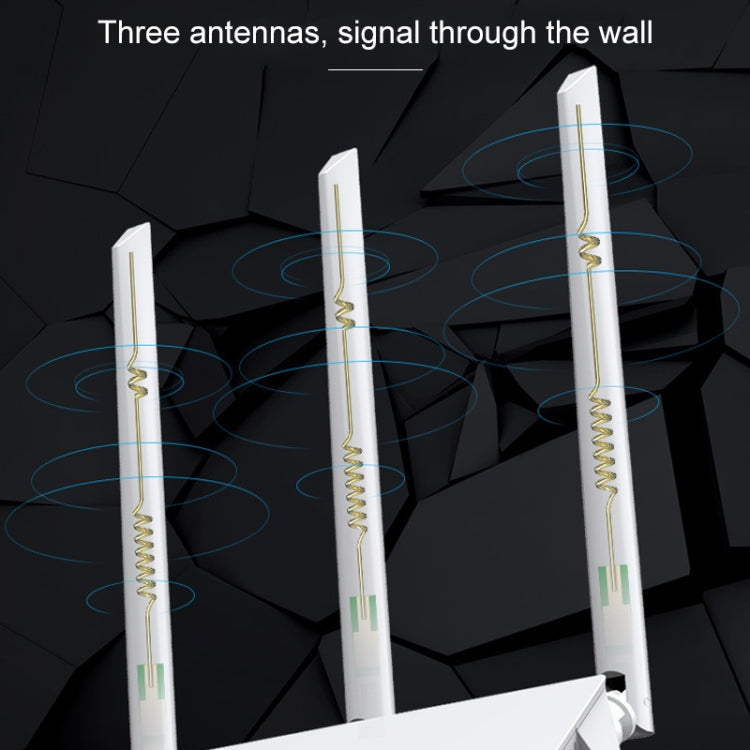 COMFAST WR613N V3 Home 300Mbps Wireless Router 2.4G WiFi Network Extender - Wireless Routers by COMFAST | Online Shopping South Africa | PMC Jewellery | Buy Now Pay Later Mobicred