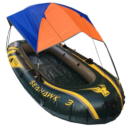 68347 Folding Awning Canoe Rubber Inflatable Boat Parasol Tent for 2 Person,Boat is not Included - Marine Accessories & Parts by PMC Jewellery | Online Shopping South Africa | PMC Jewellery | Buy Now Pay Later Mobicred