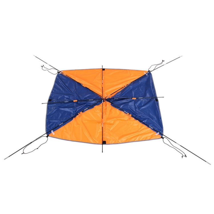 68351 Folding Awning Canoe Rubber Inflatable Boat Parasol Tent for 4 Person,Boat is not Included - Marine Accessories & Parts by PMC Jewellery | Online Shopping South Africa | PMC Jewellery | Buy Now Pay Later Mobicred