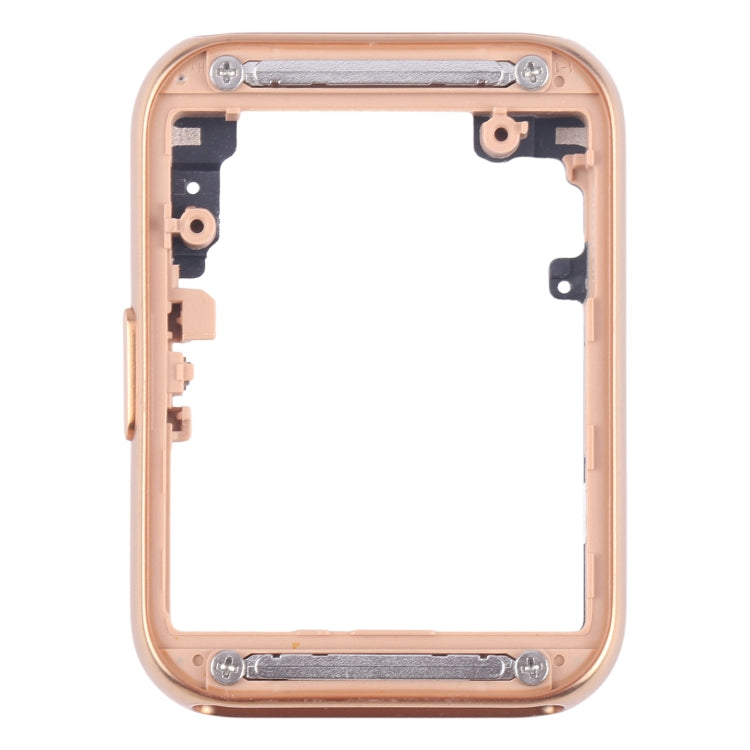 For Huawei Watch Fit 2 Original LCD Screen Frame Bezel Plate (Gold) - For Huawei by PMC TechLife | Online Shopping South Africa | PMC TechLife | Buy Now Pay Later Mobicred