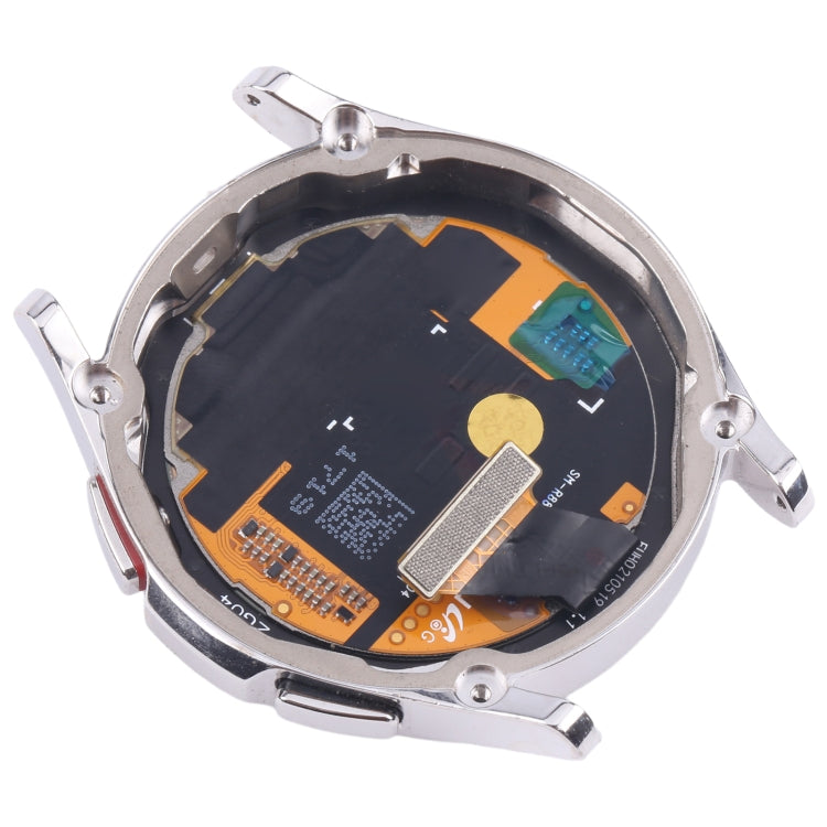 Original LCD Screen Digitizer Full Assembly with Frame for Samsung Galaxy Watch4 Classic 42mm SM-R880/R885 (Silver) - For Samsung by PMC Jewellery | Online Shopping South Africa | PMC Jewellery | Buy Now Pay Later Mobicred