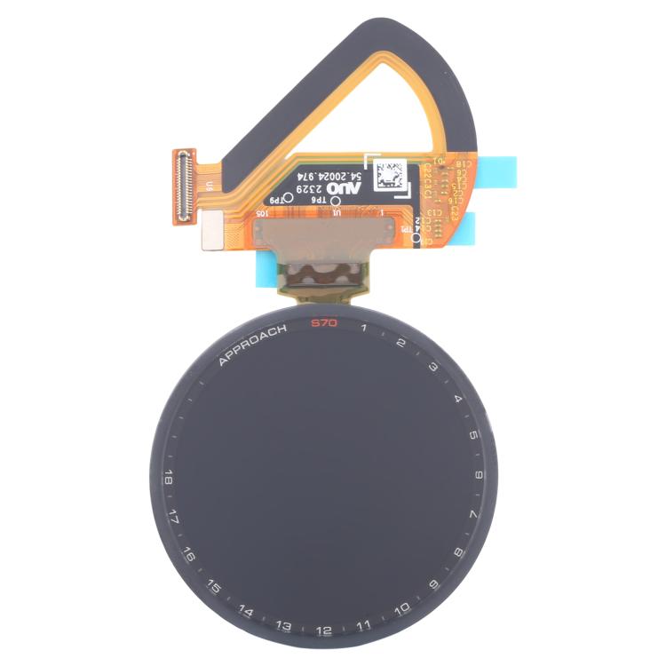 For Garmin Approach S70 47mm Original LCD Screen with Digitizer Full Assembly - For Garmin by PMc TechLife | Online Shopping South Africa | PMc TechLife | Buy Now Pay Later Mobicred