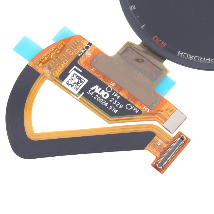 For Garmin Approach S70 47mm Original LCD Screen with Digitizer Full Assembly - For Garmin by PMc TechLife | Online Shopping South Africa | PMc TechLife | Buy Now Pay Later Mobicred