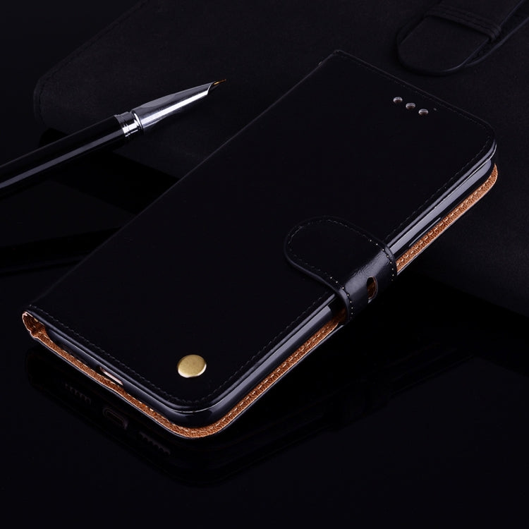 For Xiaomi  Mi A1 & 5X Business Style Oil Wax Texture Horizontal Flip Leather Case with Holder & Card Slots & Wallet & Lanyard(Black) - Xiaomi Cases by PMC Jewellery | Online Shopping South Africa | PMC Jewellery