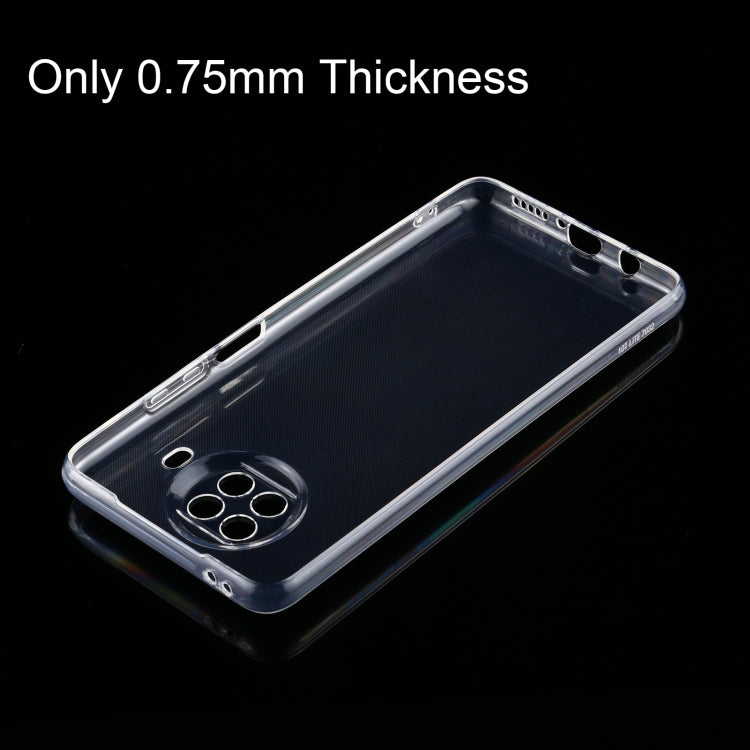 For Xiaomi Mi 10T Lite 5G 0.75mm Ultra-thin Transparent TPU Soft Protective Case - Xiaomi Cases by PMC Jewellery | Online Shopping South Africa | PMC Jewellery