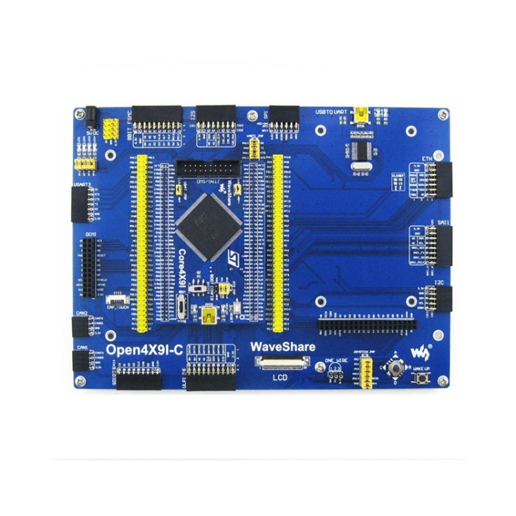 Waveshare Open429I-C Standard, STM32F4 Development Board - MCU Tools by Waveshare | Online Shopping South Africa | PMC Jewellery | Buy Now Pay Later Mobicred