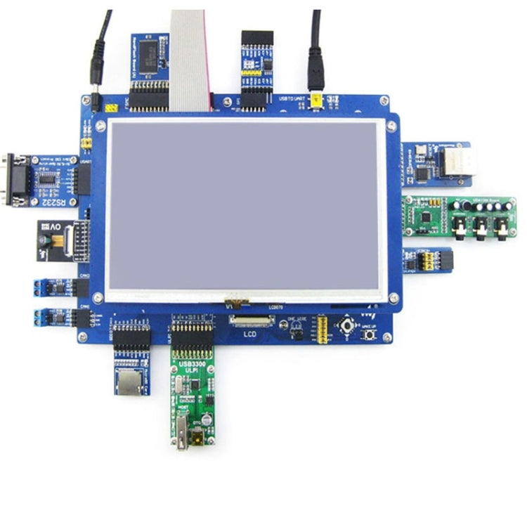 Waveshare Open429I-C Standard, STM32F4 Development Board - MCU Tools by Waveshare | Online Shopping South Africa | PMC Jewellery | Buy Now Pay Later Mobicred