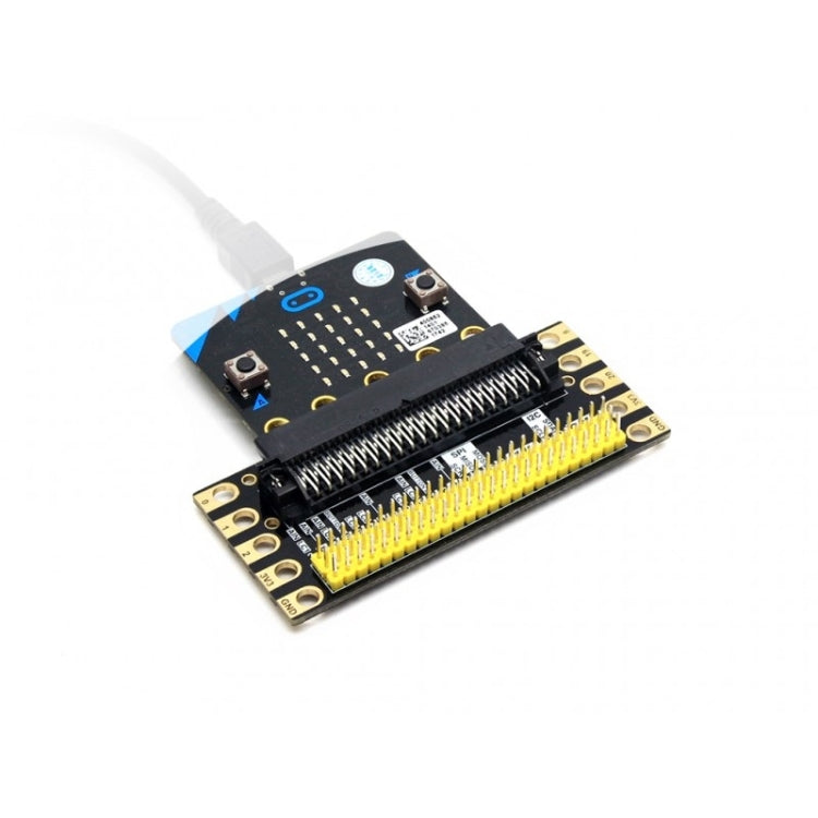 Waveshare Connector Expansion Board for Micro:bit, I/O Expansion - Modules Expansions Accessories by Waveshare | Online Shopping South Africa | PMC Jewellery | Buy Now Pay Later Mobicred