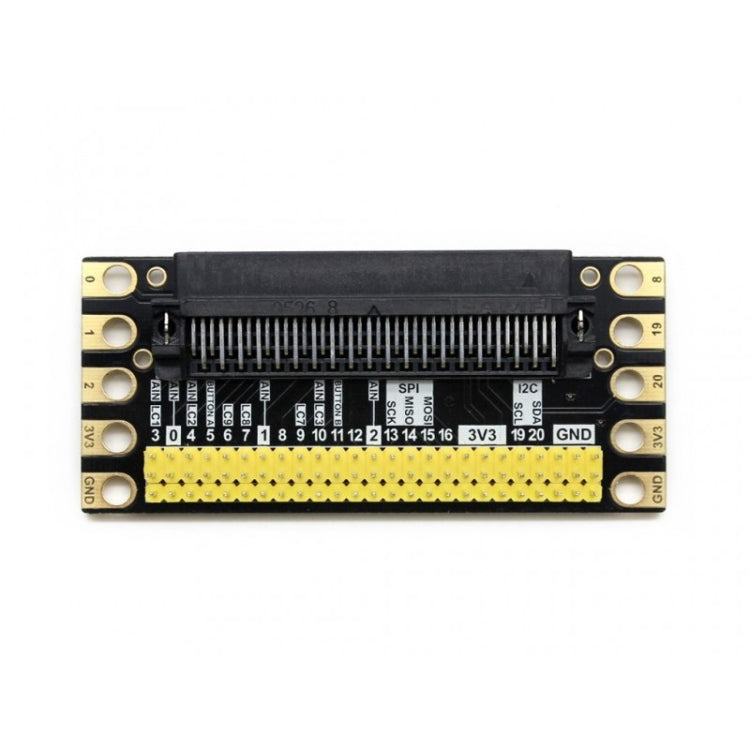 Waveshare Connector Expansion Board for Micro:bit, I/O Expansion - Modules Expansions Accessories by Waveshare | Online Shopping South Africa | PMC Jewellery | Buy Now Pay Later Mobicred