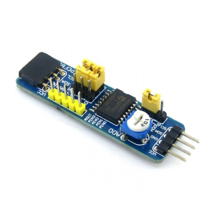 Waveshare PCF8591 AD DA Board - Modules Expansions Accessories by Waveshare | Online Shopping South Africa | PMC Jewellery | Buy Now Pay Later Mobicred