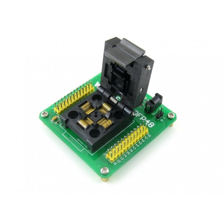 Waveshare STM8-QFP48, Programmer Adapter - MCU Tools by Waveshare | Online Shopping South Africa | PMC Jewellery | Buy Now Pay Later Mobicred