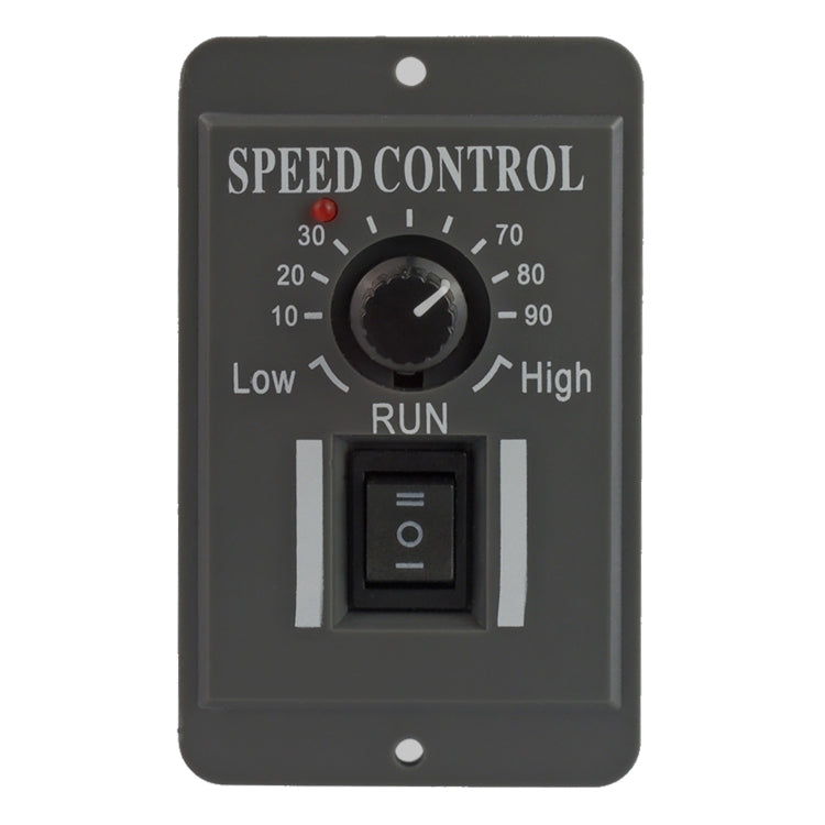 LDTR-WG0265 DC 6A Motor Speed Governor Slow Down Motor Controller Positive And Negative Rotating Control Switch 12V/24V/36V/48V (Black) - Other Accessories by PMC Jewellery | Online Shopping South Africa | PMC Jewellery