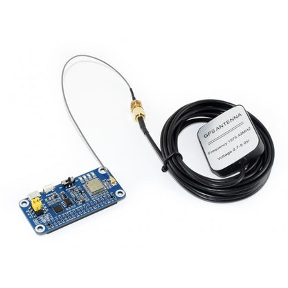 Waveshare L76X Multi-GNSS HAT for Raspberry Pi, GPS, BDS, QZSS - Modules Expansions Accessories by Waveshare | Online Shopping South Africa | PMC Jewellery | Buy Now Pay Later Mobicred