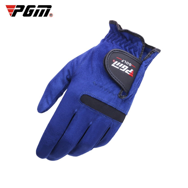 PGM Golf Microfiber Cloth Breathable Single Gloves for Men(Size: 25-Left Hand) - Safety Gloves by PGM | Online Shopping South Africa | PMC TechLife | Buy Now Pay Later Mobicred