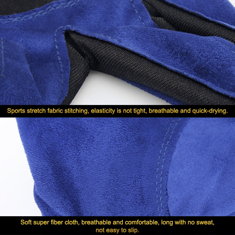 PGM Golf Microfiber Cloth Breathable Single Gloves for Men(Size: 27-Right Hand) - Safety Gloves by PGM | Online Shopping South Africa | PMC TechLife | Buy Now Pay Later Mobicred