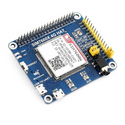 Waveshare 4G / 3G / GNSS HAT for Raspberry Pi, LTE CAT4, for North America - Modules Expansions Accessories by Waveshare | Online Shopping South Africa | PMC Jewellery | Buy Now Pay Later Mobicred