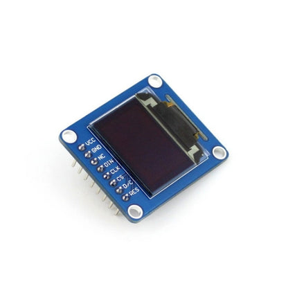 Waveshare 0.95 inch RGB OLED (B), SPI interface, Straight Vertical Pinheader - Modules Expansions Accessories by Waveshare | Online Shopping South Africa | PMC Jewellery | Buy Now Pay Later Mobicred