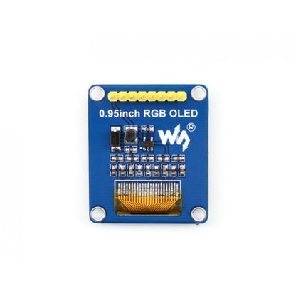 Waveshare 0.95 inch RGB OLED (B), SPI interface, Straight Vertical Pinheader - Modules Expansions Accessories by Waveshare | Online Shopping South Africa | PMC Jewellery | Buy Now Pay Later Mobicred