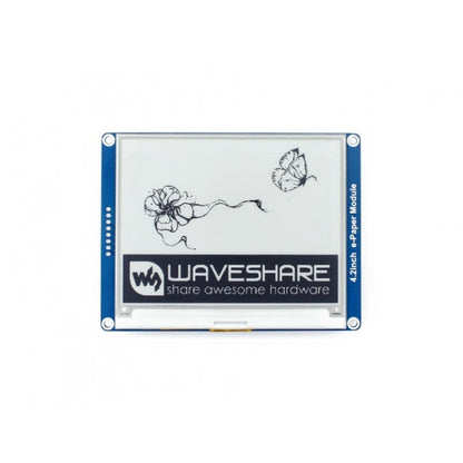 Waveshare 4.2 inch 400x300 E-Ink Display Module, SPI Interface - Modules Expansions Accessories by Waveshare | Online Shopping South Africa | PMC Jewellery | Buy Now Pay Later Mobicred