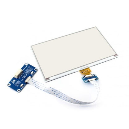 Waveshare 7.5 inch 640x384 E-Ink Display HAT for Raspberry Pi, Three-color, SPI Interface - Modules Expansions Accessories by Waveshare | Online Shopping South Africa | PMC Jewellery | Buy Now Pay Later Mobicred