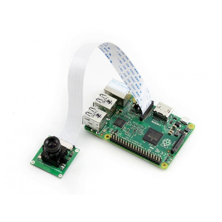 Waveshare Adjustable-Focus RPi Camera (B) Module - Modules Expansions Accessories by Waveshare | Online Shopping South Africa | PMC Jewellery | Buy Now Pay Later Mobicred