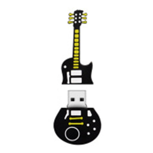 MicroDrive 64GB USB 2.0 Guitar U Disk - USB Flash Drives by MicroDrive | Online Shopping South Africa | PMC Jewellery | Buy Now Pay Later Mobicred