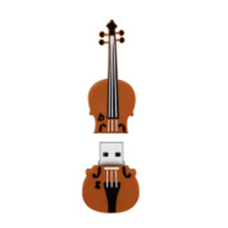 MicroDrive 64GB USB 2.0 Medium Violin U Disk - USB Flash Drives by MicroDrive | Online Shopping South Africa | PMC TechLife | Buy Now Pay Later Mobicred