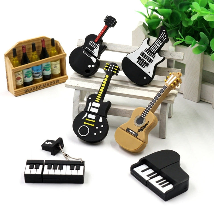 MicroDrive 128GB USB 2.0 Guitar U Disk - free shipping - PMC Jewellery - Order now!