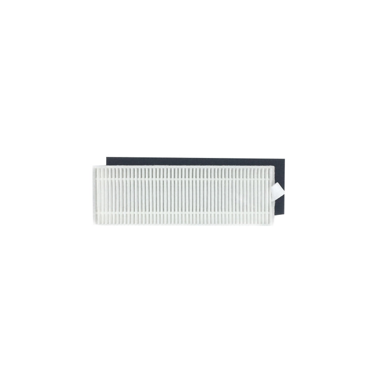 XI268 10 PCS I259 Filter+ G101 Small Black Brush for ILIFE A7 A9 - For ILIFE Accessories by PMC Jewellery | Online Shopping South Africa | PMC Jewellery | Buy Now Pay Later Mobicred