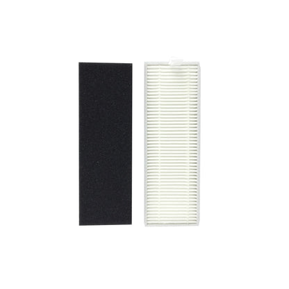 XI287 5 PCS I259 Filter +1 Pair I258 Side Brush for ILIFE A7 / A9 - For ILIFE Accessories by PMC Jewellery | Online Shopping South Africa | PMC Jewellery | Buy Now Pay Later Mobicred