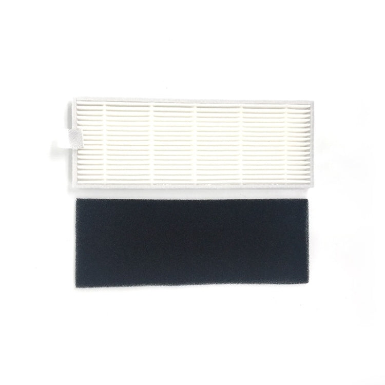 XI295 2 Pairs K614 Side Brushes + 3 PCS K636 Rags + 3 PCS I207 Filters for ILIFE A4 - For ILIFE Accessories by PMC TechLife | Online Shopping South Africa | PMC TechLife | Buy Now Pay Later Mobicred