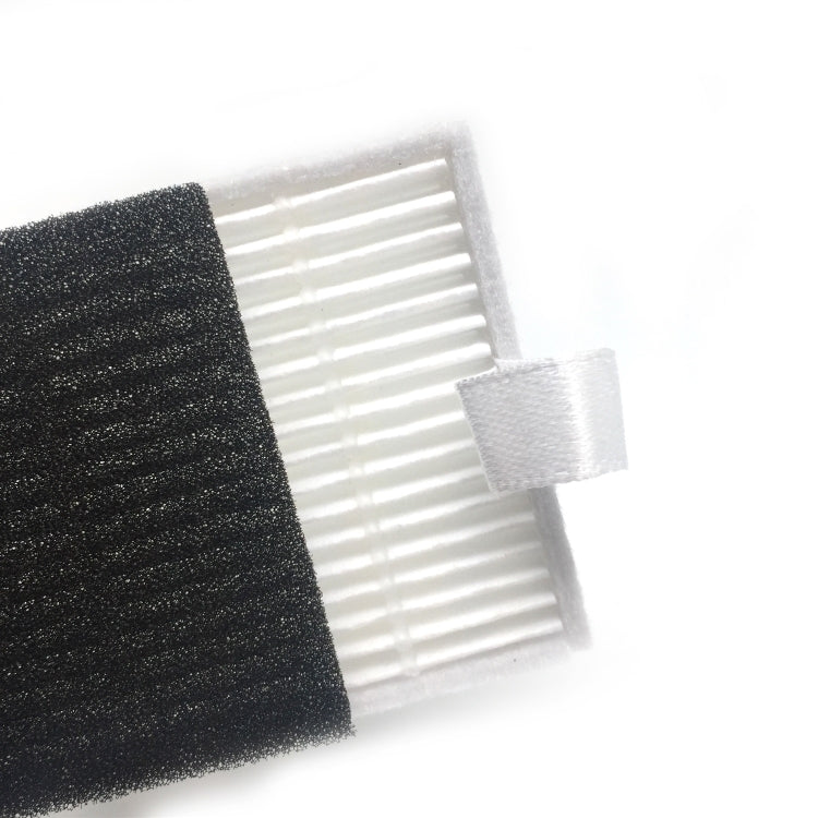 XI295 2 Pairs K614 Side Brushes + 3 PCS K636 Rags + 3 PCS I207 Filters for ILIFE A4 - For ILIFE Accessories by PMC TechLife | Online Shopping South Africa | PMC TechLife | Buy Now Pay Later Mobicred