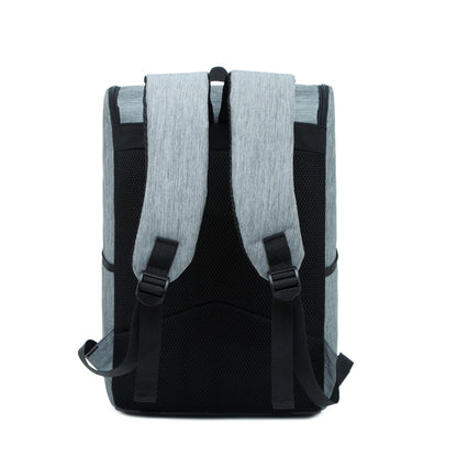 Fashion Large Capacity Casual Breathable Notebook Tablet Backpack - Backpack by PMC Jewellery | Online Shopping South Africa | PMC Jewellery | Buy Now Pay Later Mobicred